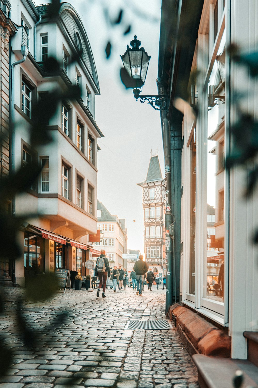 路地の建築写真