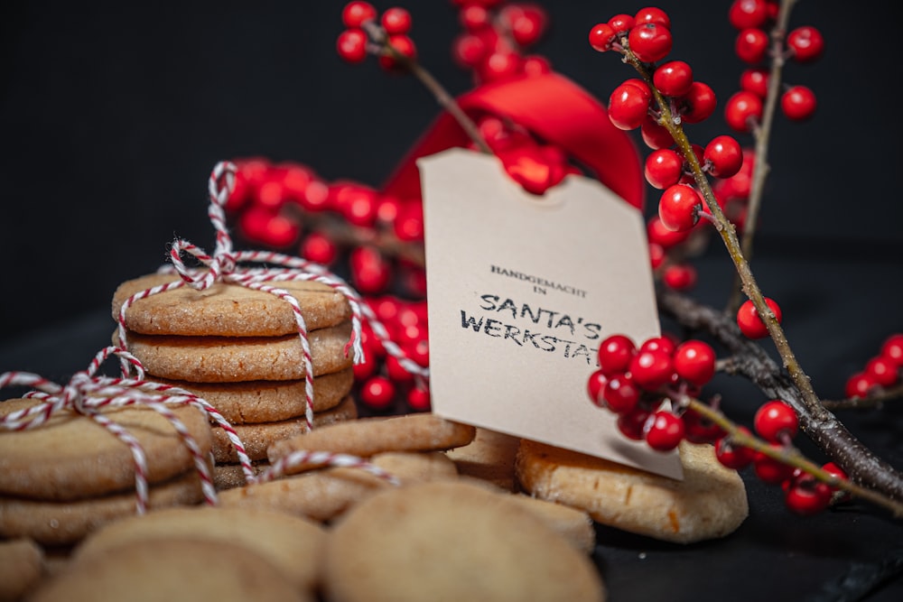 round pastries