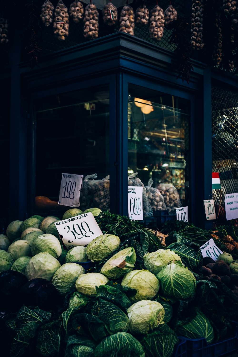 assorted vegetables