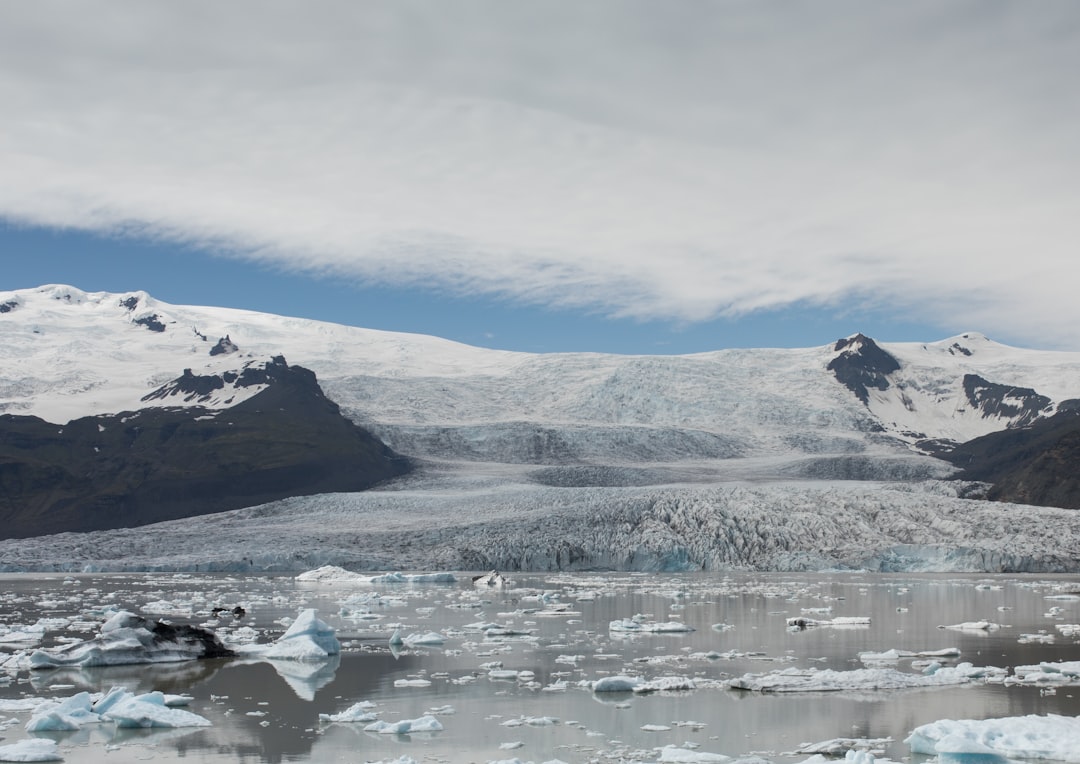 Glacial landform photo spot Falljökull Jökulsárlón Iceberg Lagoon