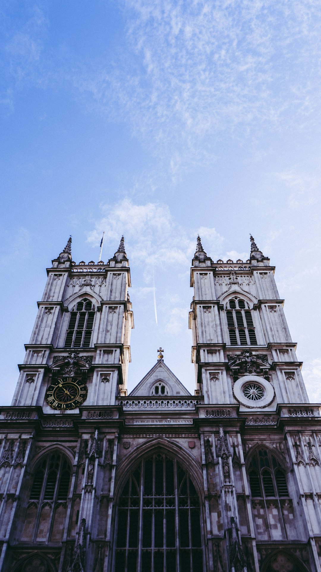 low angle photo of white church