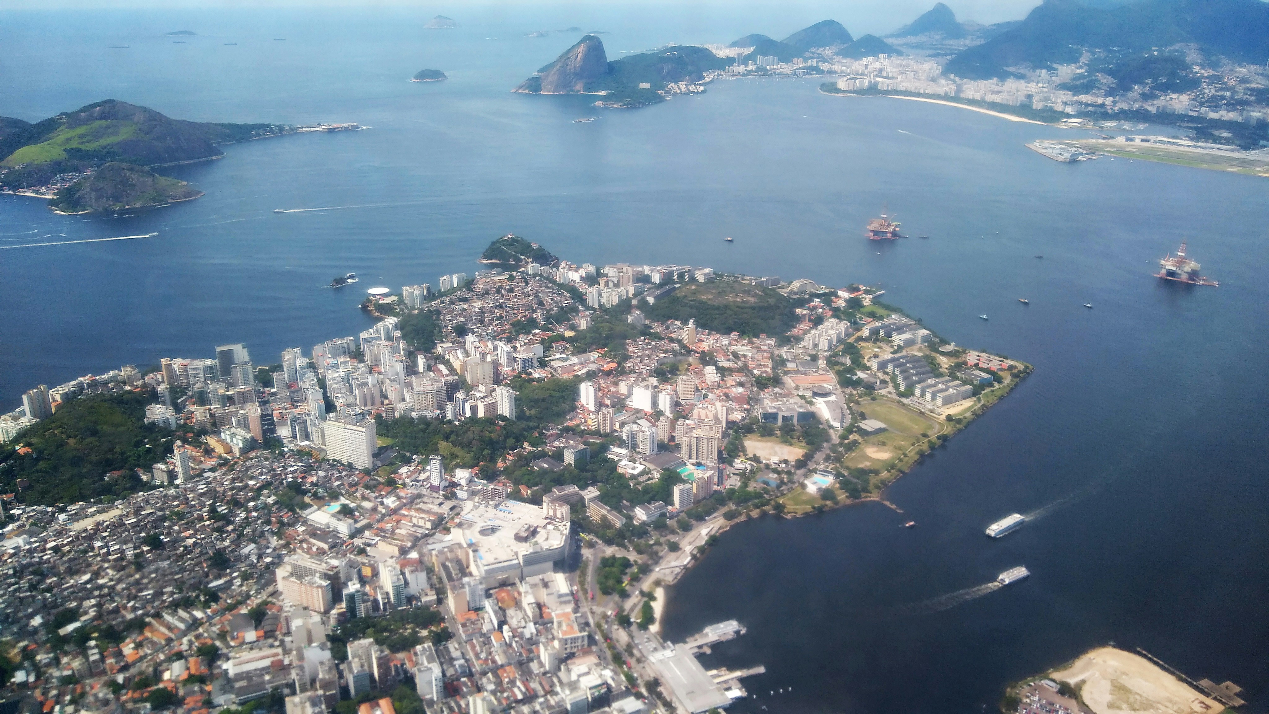 Rio de Janeiro - Niterói e Rio de Janeiro
