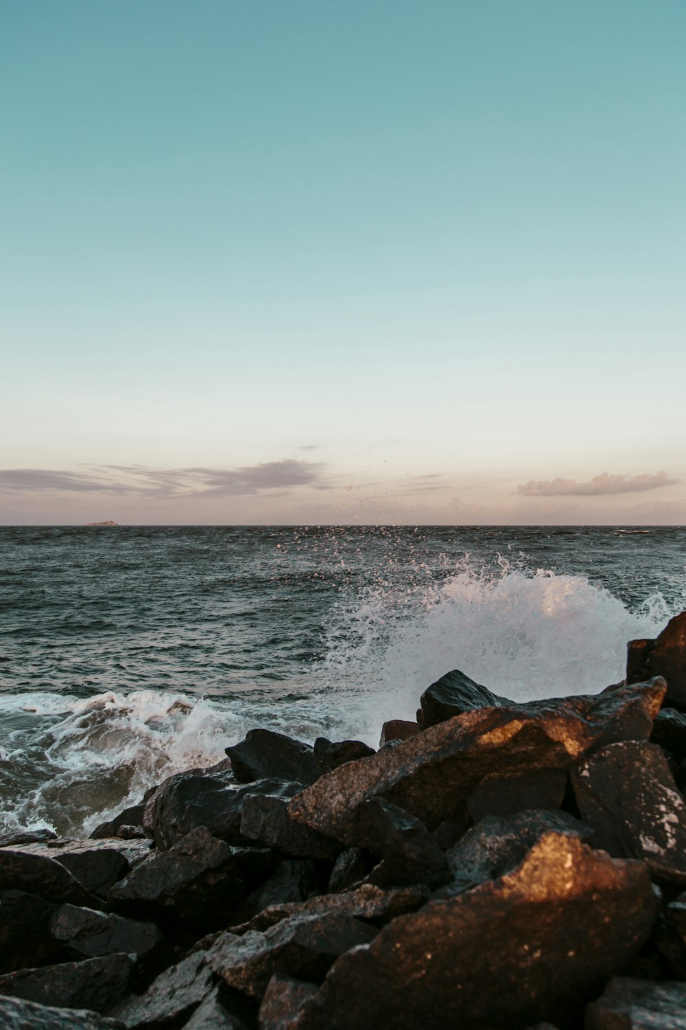 ocean during daytime