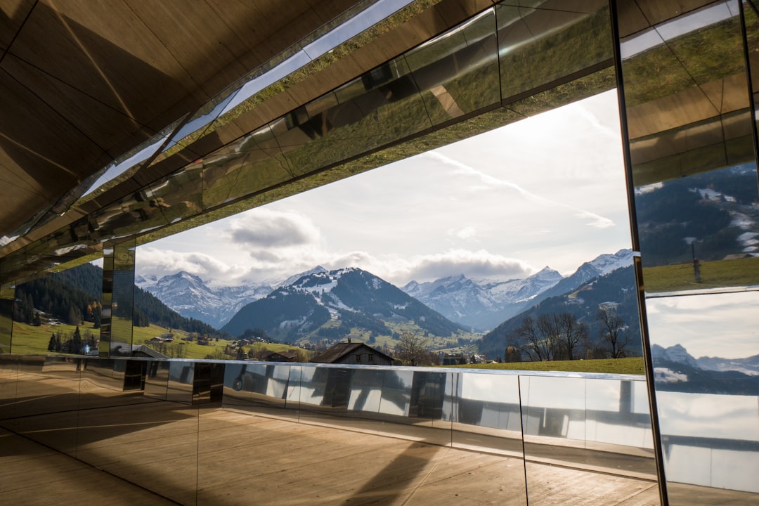 Panorama photo spot Gstaad Switzerland