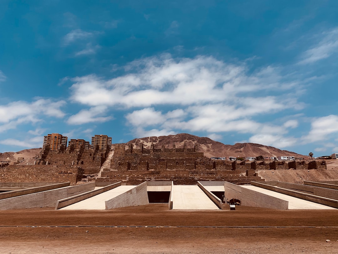 Landmark photo spot Museo Ruinas de Huanchaca - Avenida Angamos Antofagasta Province