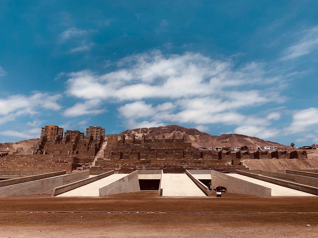 Landmark photo spot Museo Ruinas de Huanchaca - Avenida Angamos Chile