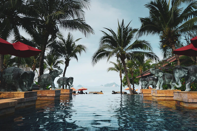 Elephant Hills Floating Camp — Khao Sok, National Park
