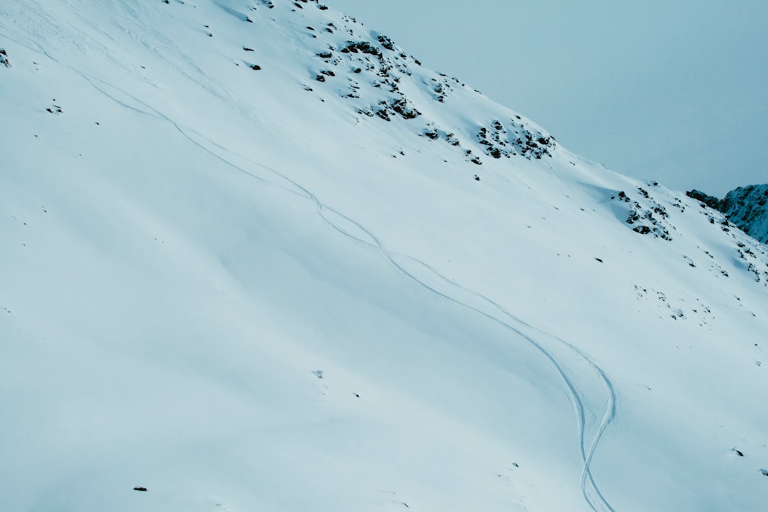 snow covered mountain