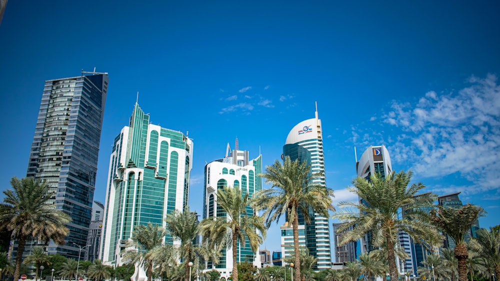 photography of high-rise buildings during daytime