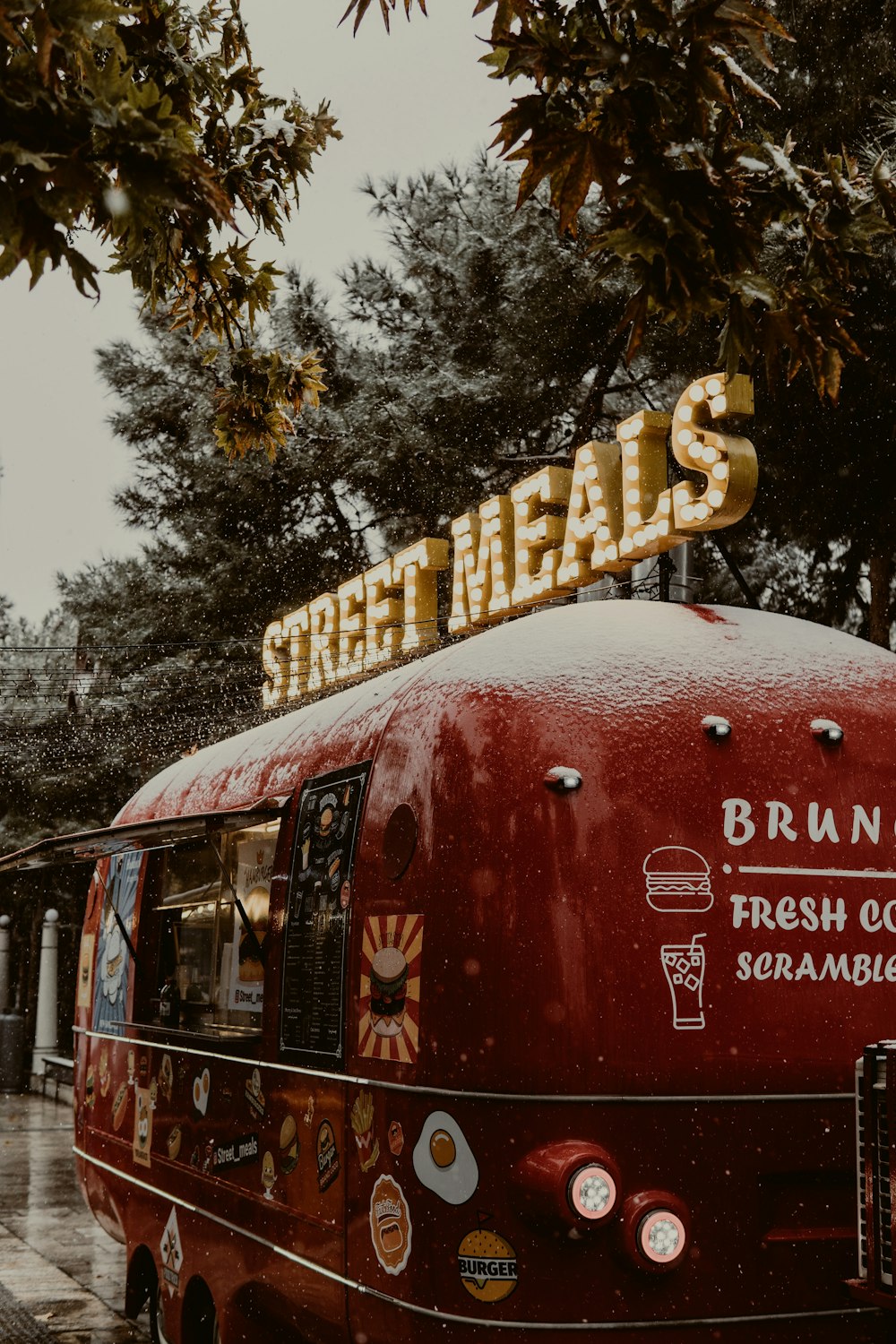 Street Meals stall