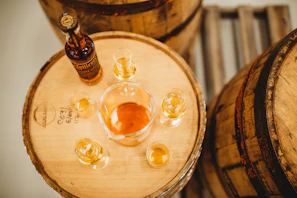 A group of passionate founders gathered around a table, sharing ideas and plans for Barrelvanta.