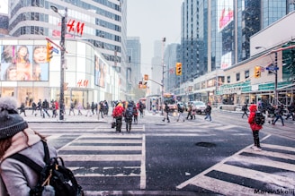 crowd walking on street during daytime