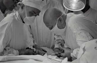 doctors doing operation