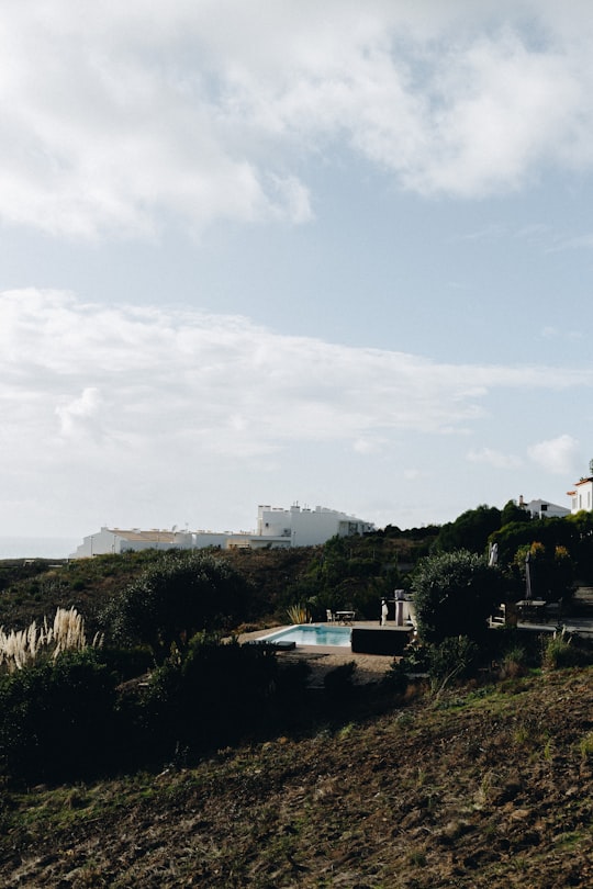 swimming pool photograph in Sagres Portugal