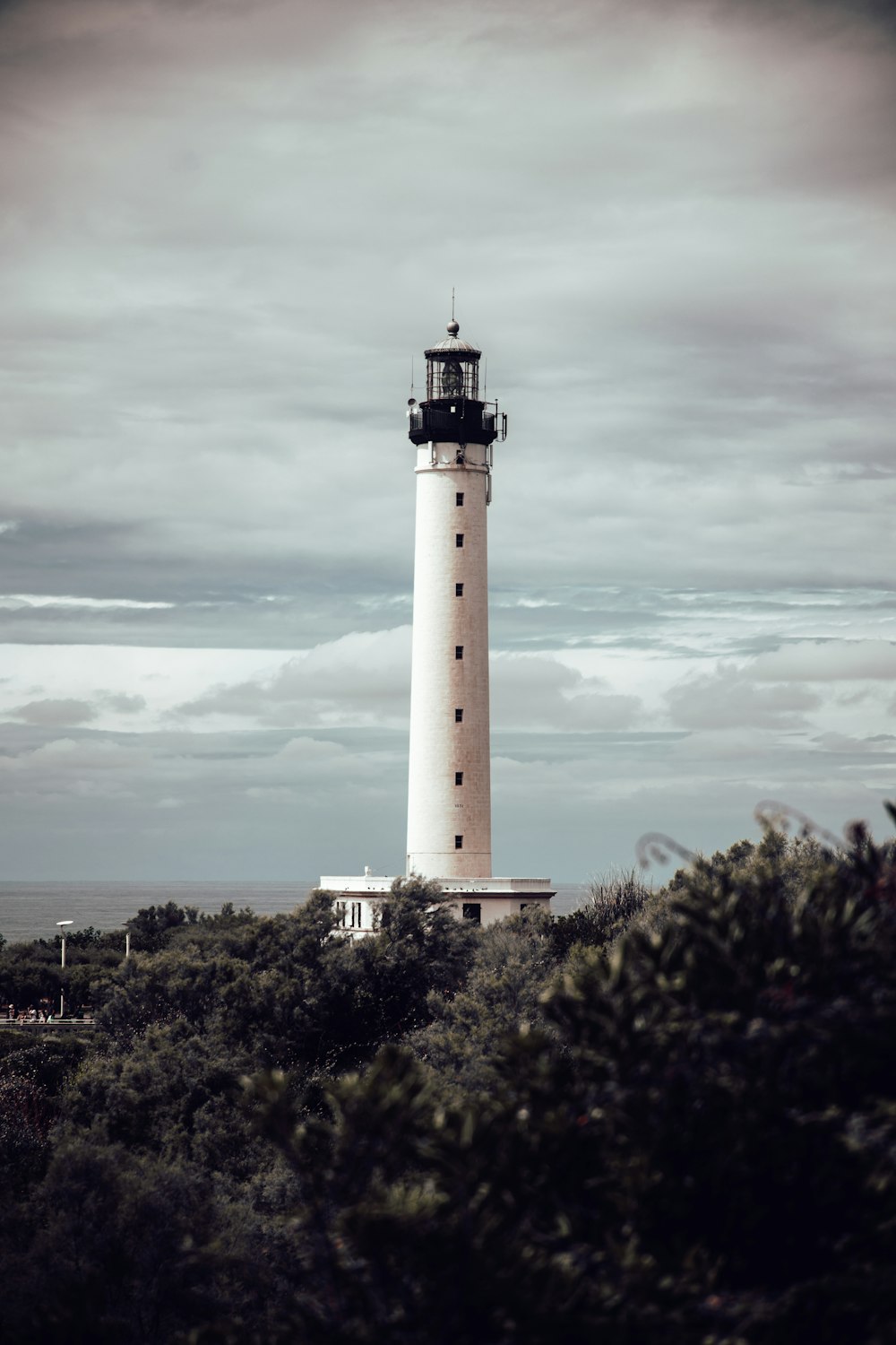 white lighthouse