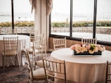 flowers on table