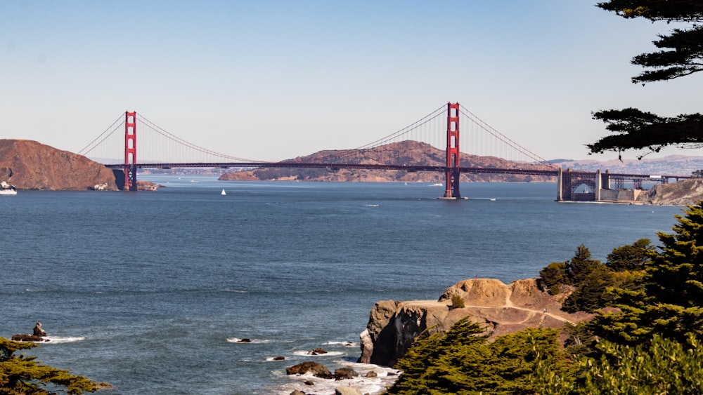 Golden Gate Bridge, San Francisco during day