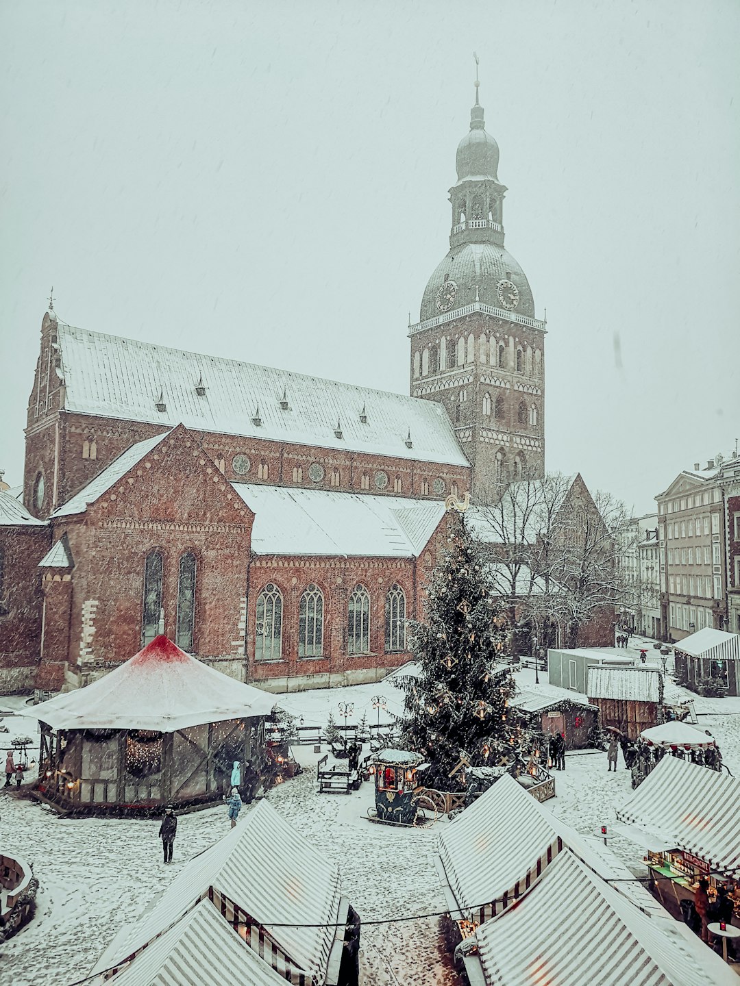 Landmark photo spot Riga Cathedral Riga