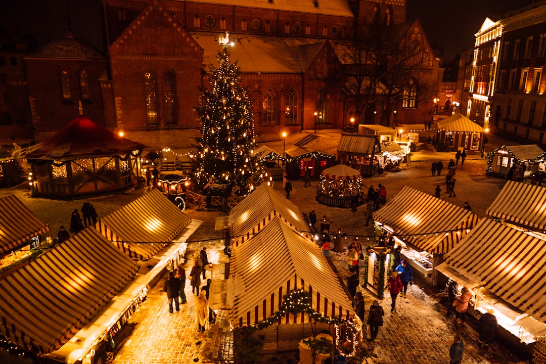 Landmark photo spot Dome Square Latvia