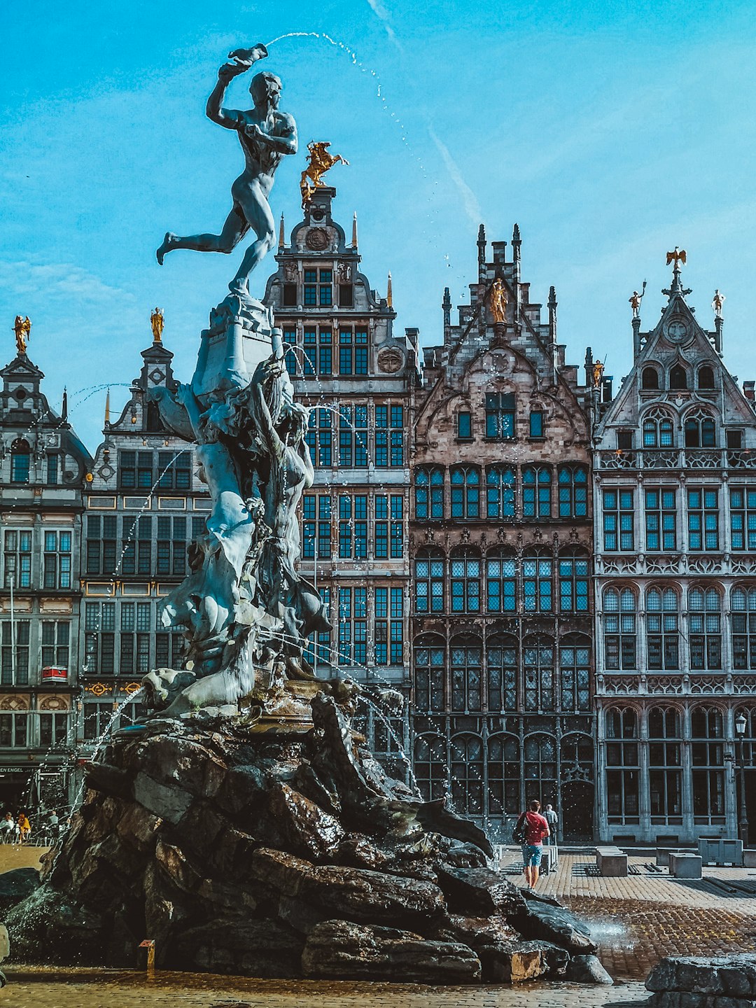 Landmark photo spot Guild Houses Belgium