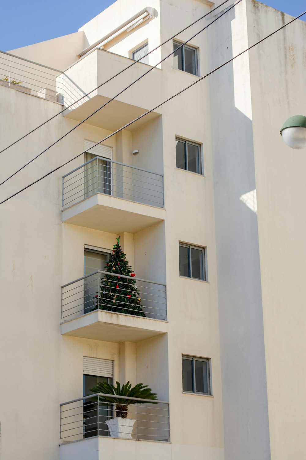 white concrete building