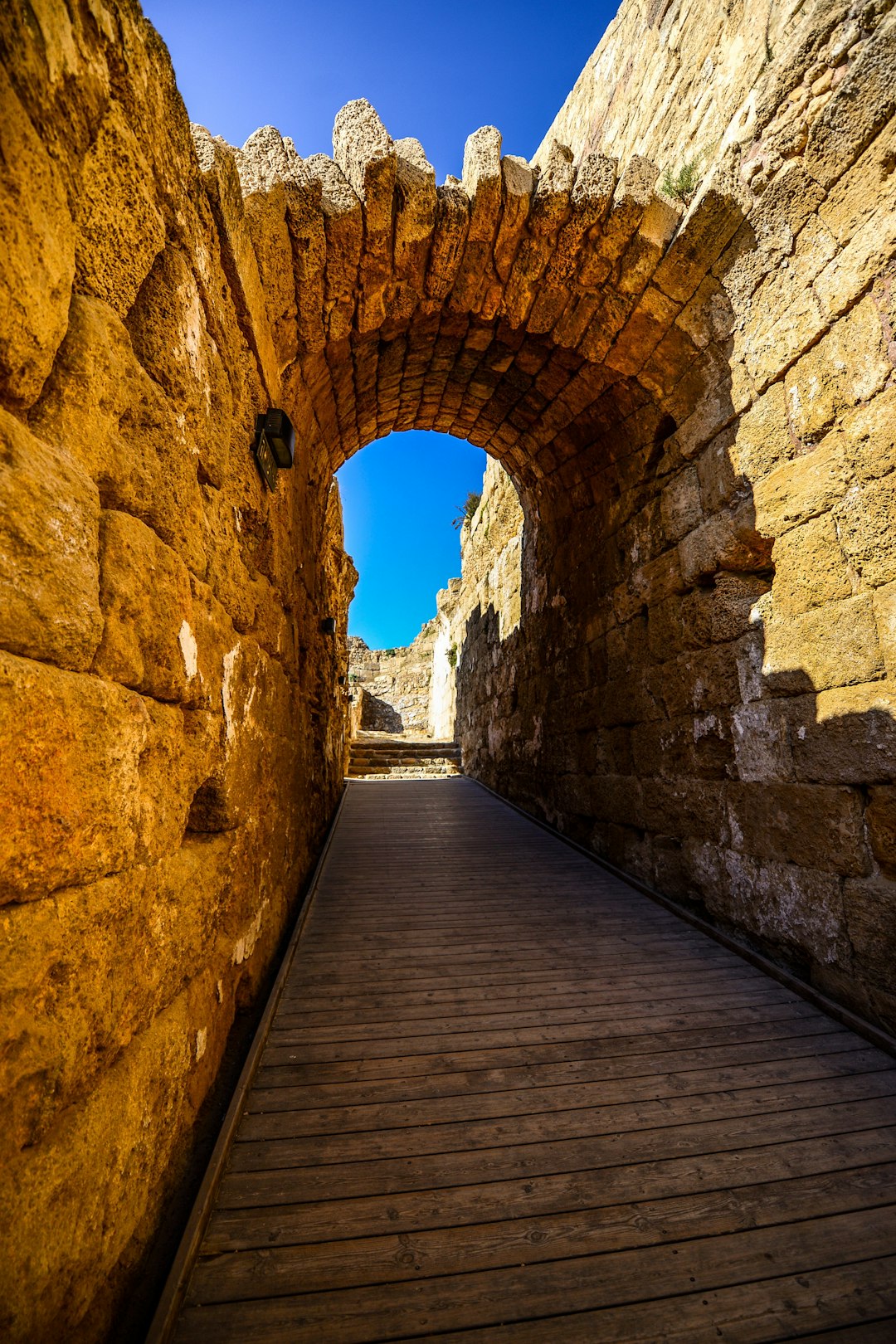 Historic site photo spot Cesarea Western Wall