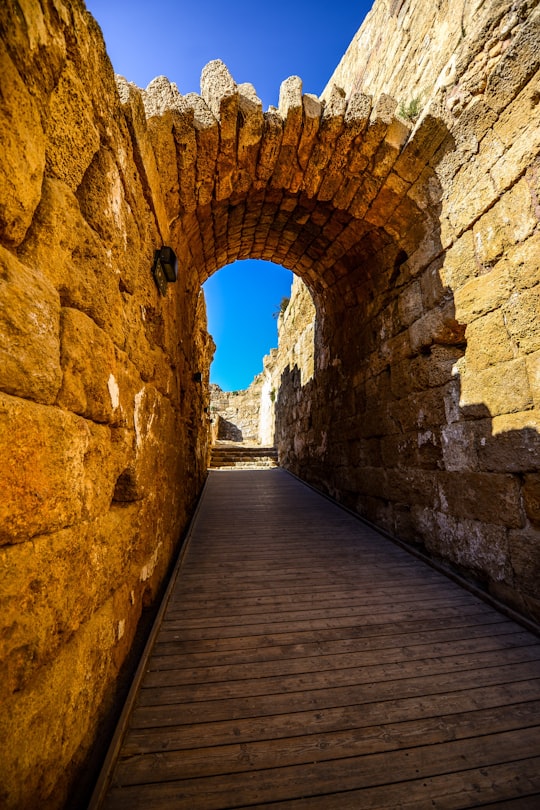 Caesarea National Park things to do in Haifa