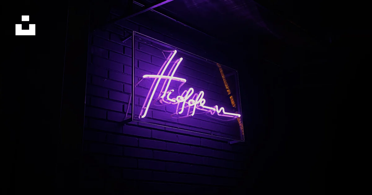 Purple High Sign Purple neon sign photo – Free New york Image on Unsplash