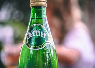 Perrier bottle