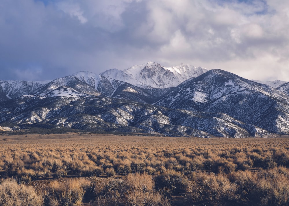 snow mountain