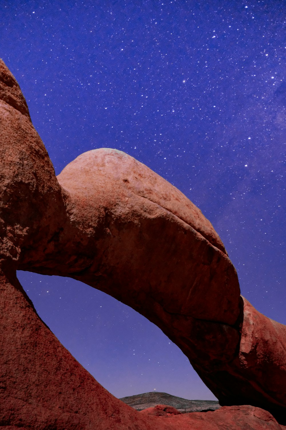 bald granite peaks of Spitzkoppe