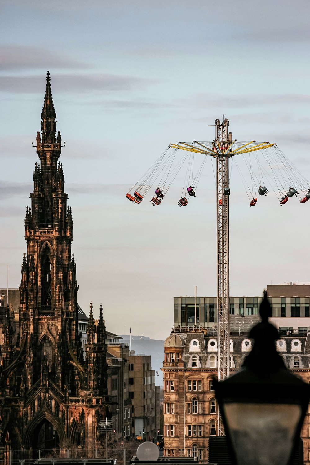 carnival ride