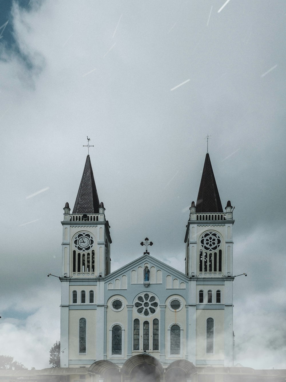 cathedral during day