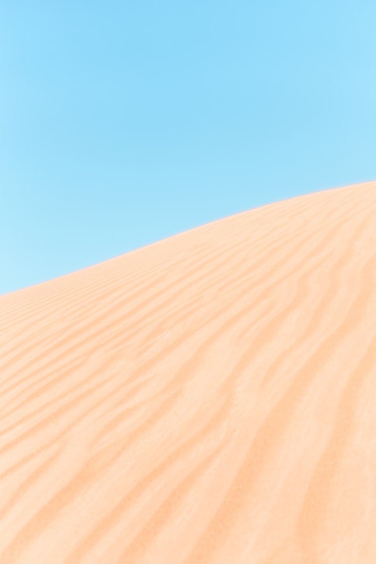 photo of Dubai - United Arab Emirates Desert near JLT - Dubai - United Arab Emirates
