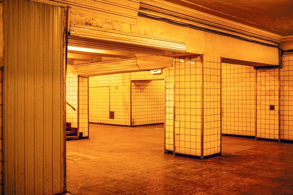 brown building interior