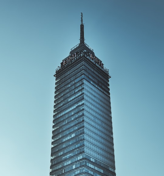 low agle photo of building in Palacio de Bellas Artes Mexico