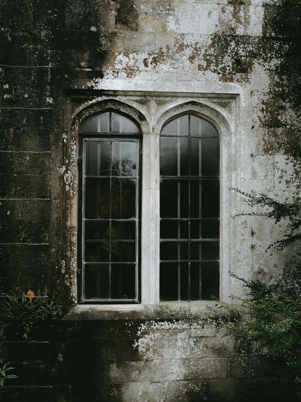 building with closed windows