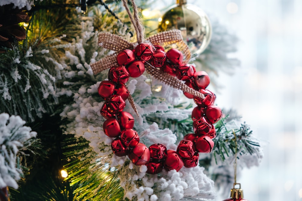 Christmas tree with ornaments