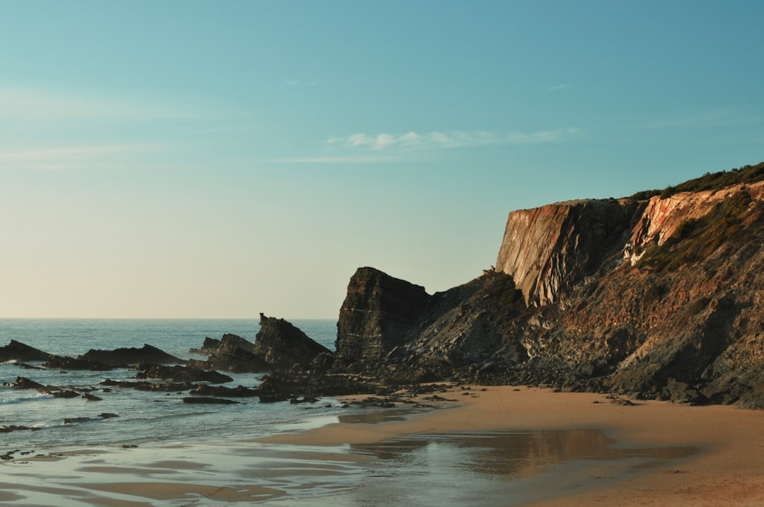 Cliff photo spot Praia da Amália Sines