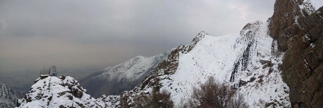 Hill station photo spot Darband Tabiat Bridge