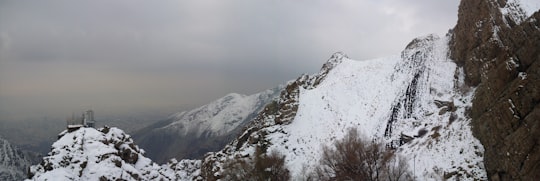 glacier mountains during day in Darband Iran