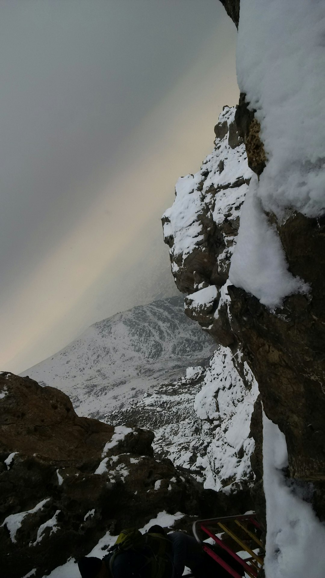 Glacial landform photo spot Darband Tochal Peak