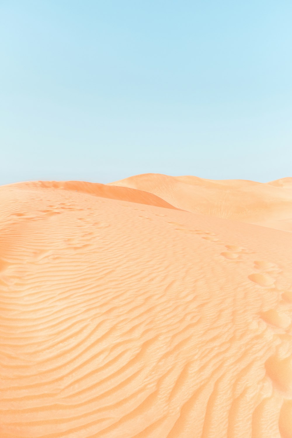 desert during daytime