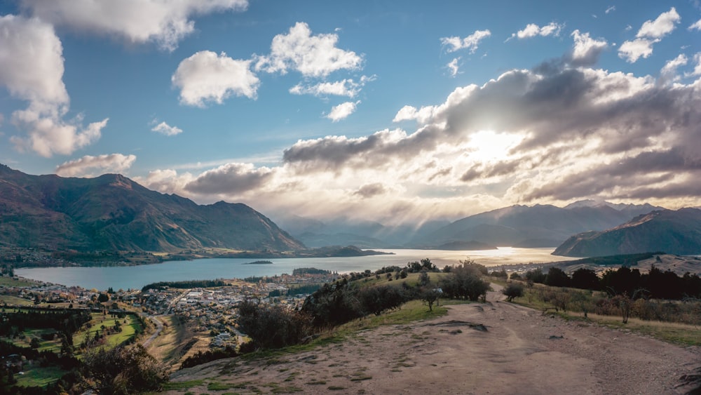 panoramic photography of villages at daytime