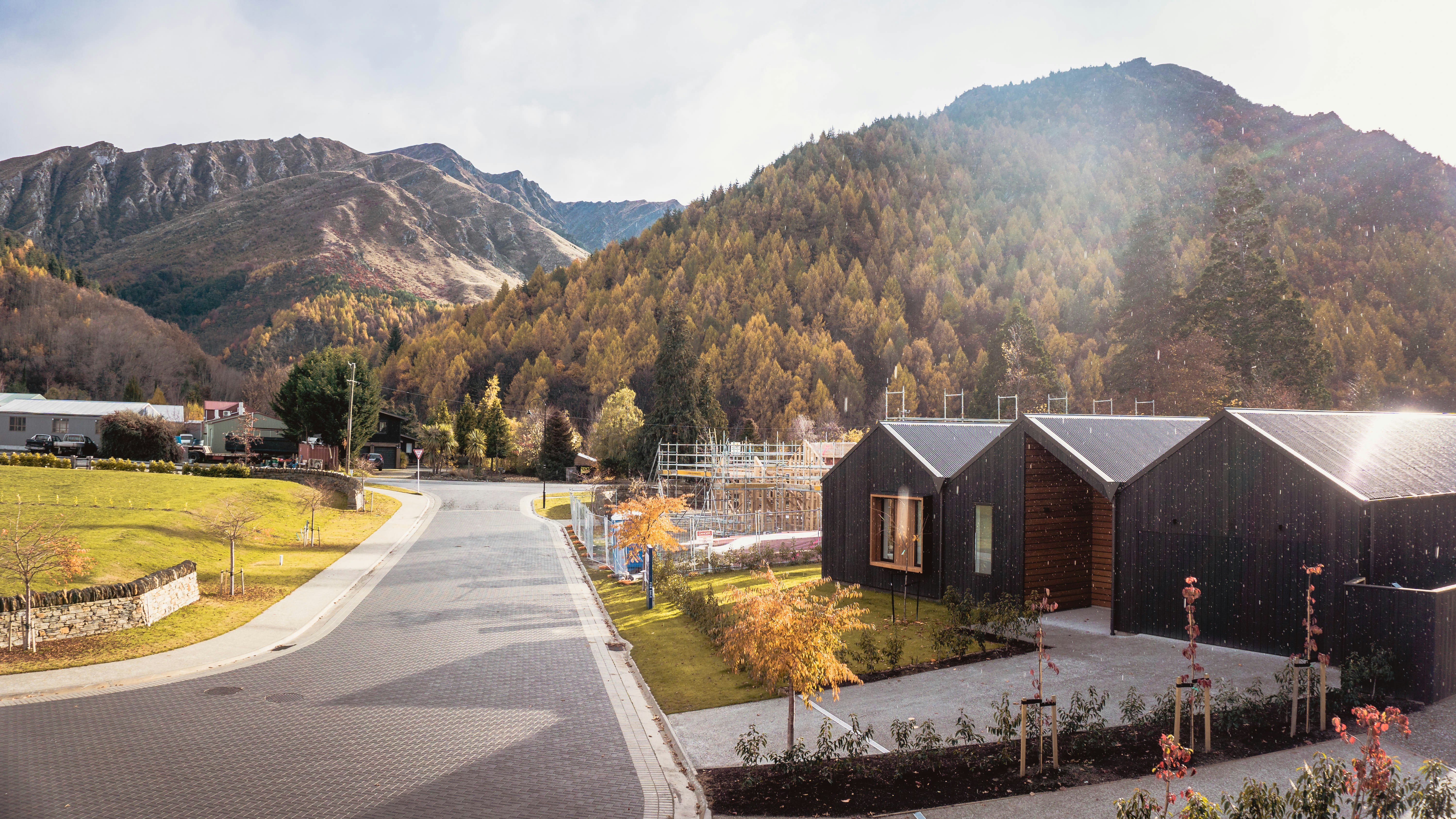 green mountain during daytime, 