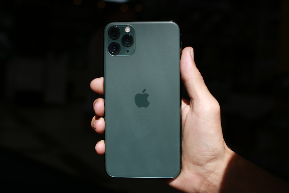 black iPhone 11 Pro Max