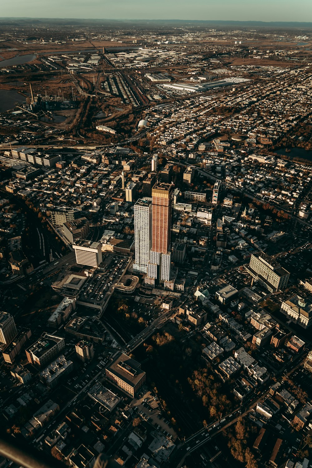 aerial photography of buildings during daytime