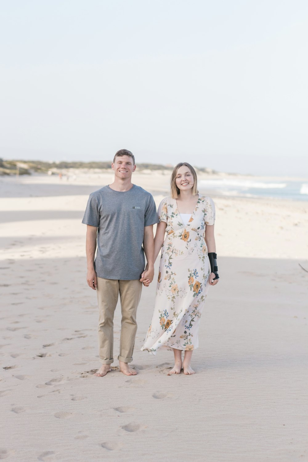 couple at beach