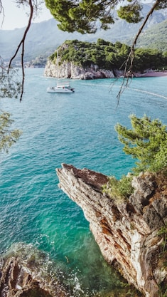 rocks near body of water