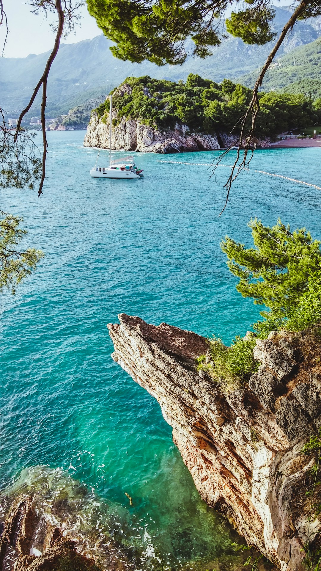 rocks near body of water